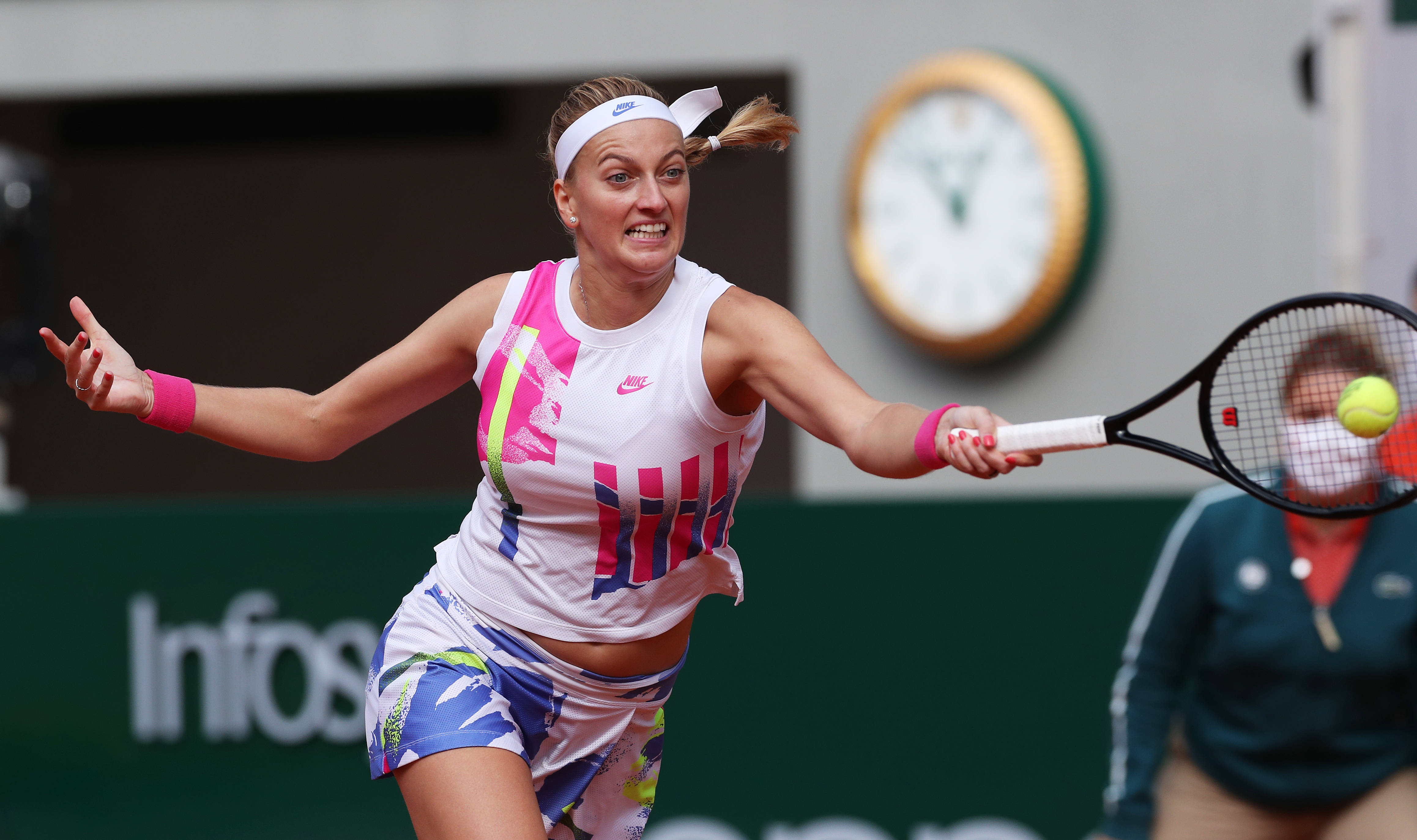  科维托娃漂亮吗 